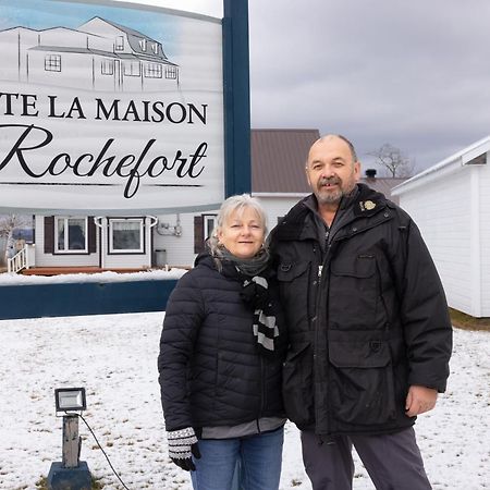 Gite La Maison Rochefort Baie-Sainte-Catherine Buitenkant foto