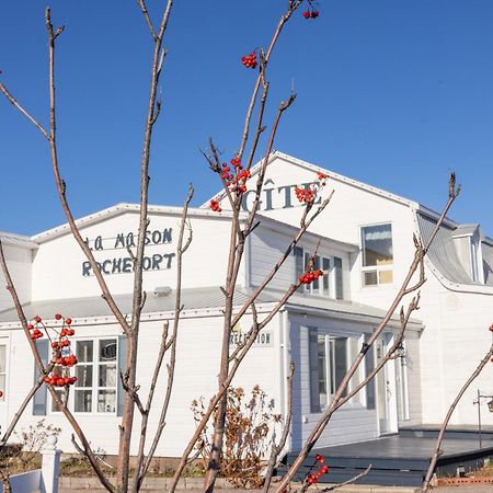 Gite La Maison Rochefort Baie-Sainte-Catherine Buitenkant foto