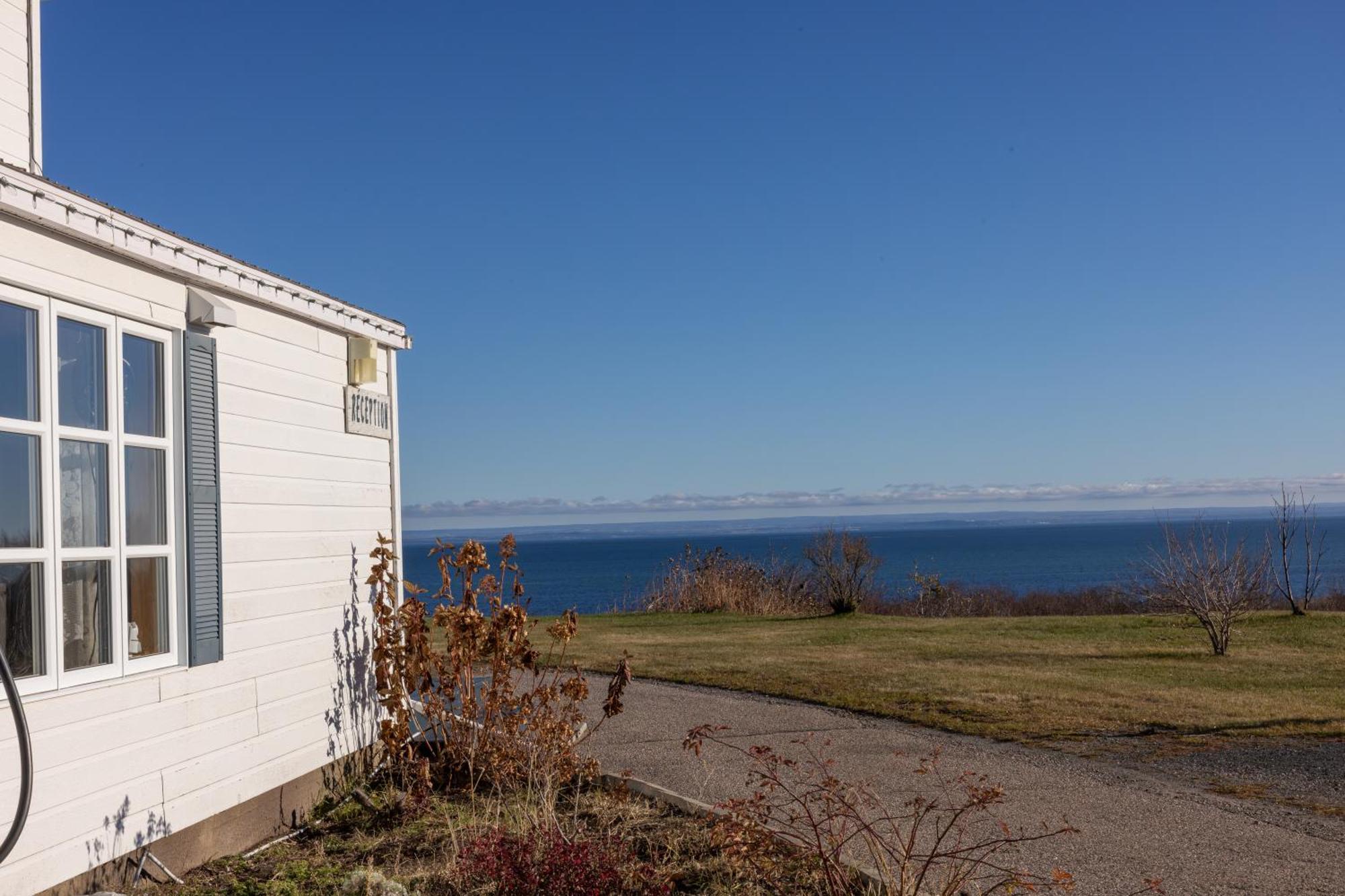 Gite La Maison Rochefort Baie-Sainte-Catherine Buitenkant foto