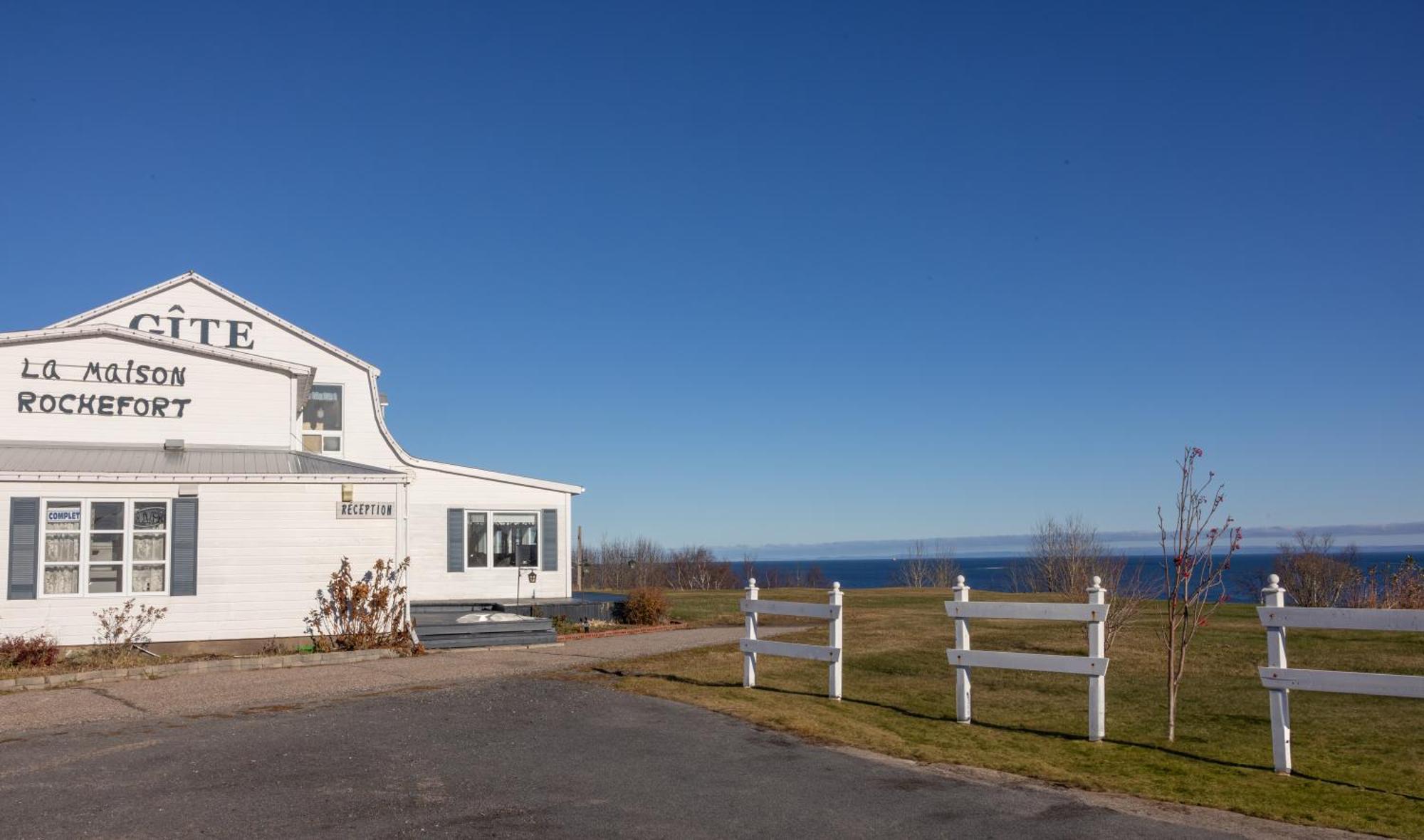 Gite La Maison Rochefort Baie-Sainte-Catherine Buitenkant foto