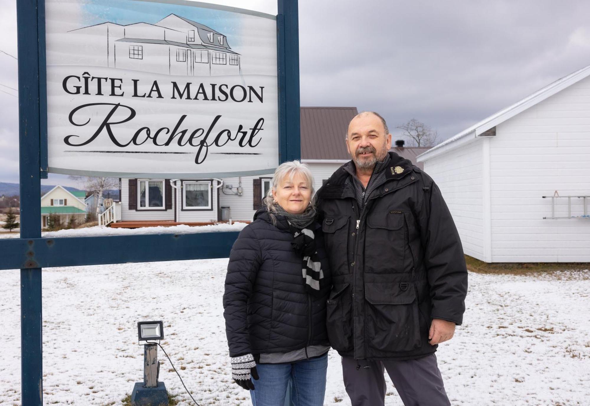 Gite La Maison Rochefort Baie-Sainte-Catherine Buitenkant foto