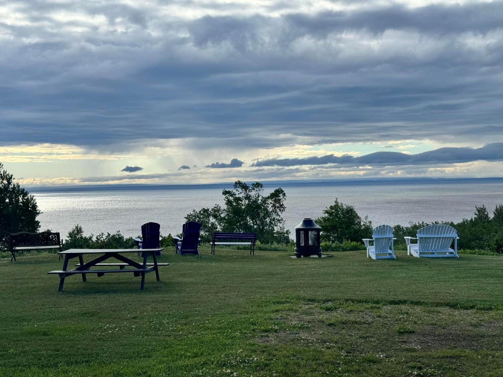 Gite La Maison Rochefort Baie-Sainte-Catherine Buitenkant foto