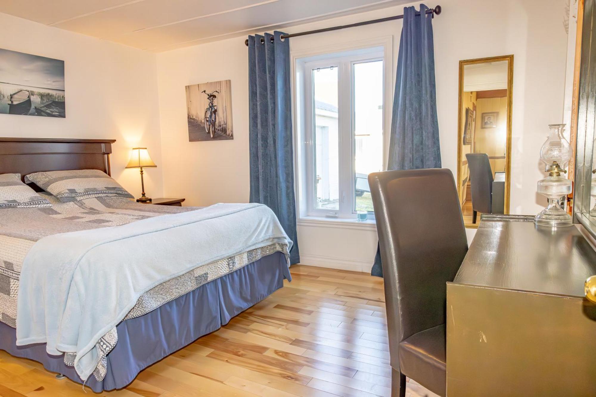 Gite La Maison Rochefort Baie-Sainte-Catherine Buitenkant foto
