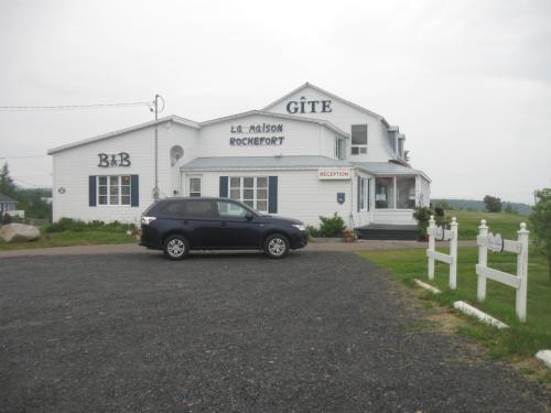 Gite La Maison Rochefort Baie-Sainte-Catherine Buitenkant foto