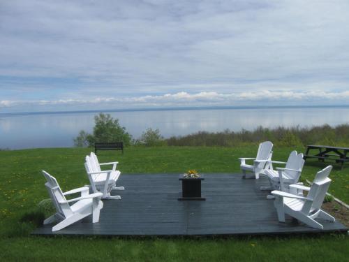 Gite La Maison Rochefort Baie-Sainte-Catherine Buitenkant foto
