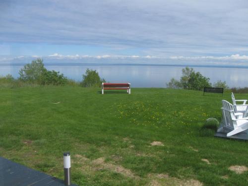 Gite La Maison Rochefort Baie-Sainte-Catherine Buitenkant foto