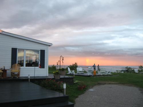 Gite La Maison Rochefort Baie-Sainte-Catherine Buitenkant foto