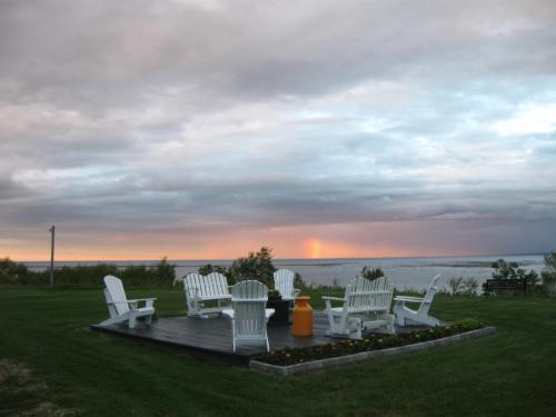 Gite La Maison Rochefort Baie-Sainte-Catherine Buitenkant foto